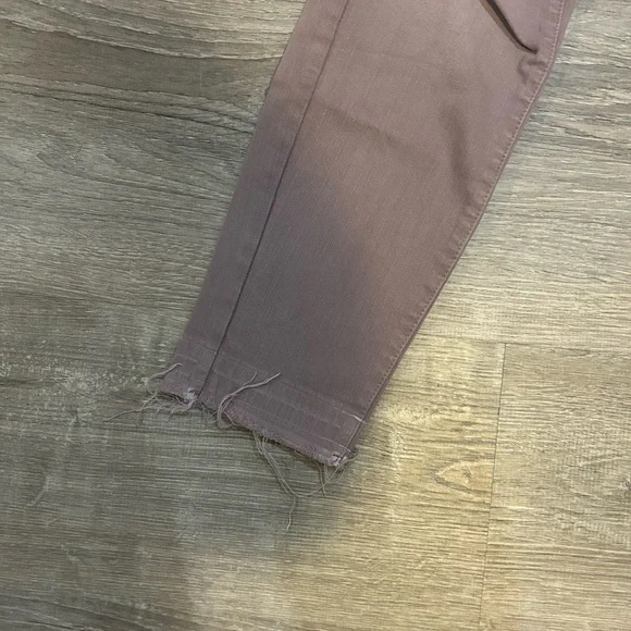 Mossimo Supply Co. Women's size 12 high rise Skinny Jeans in Lavender - Picture 2 of 6